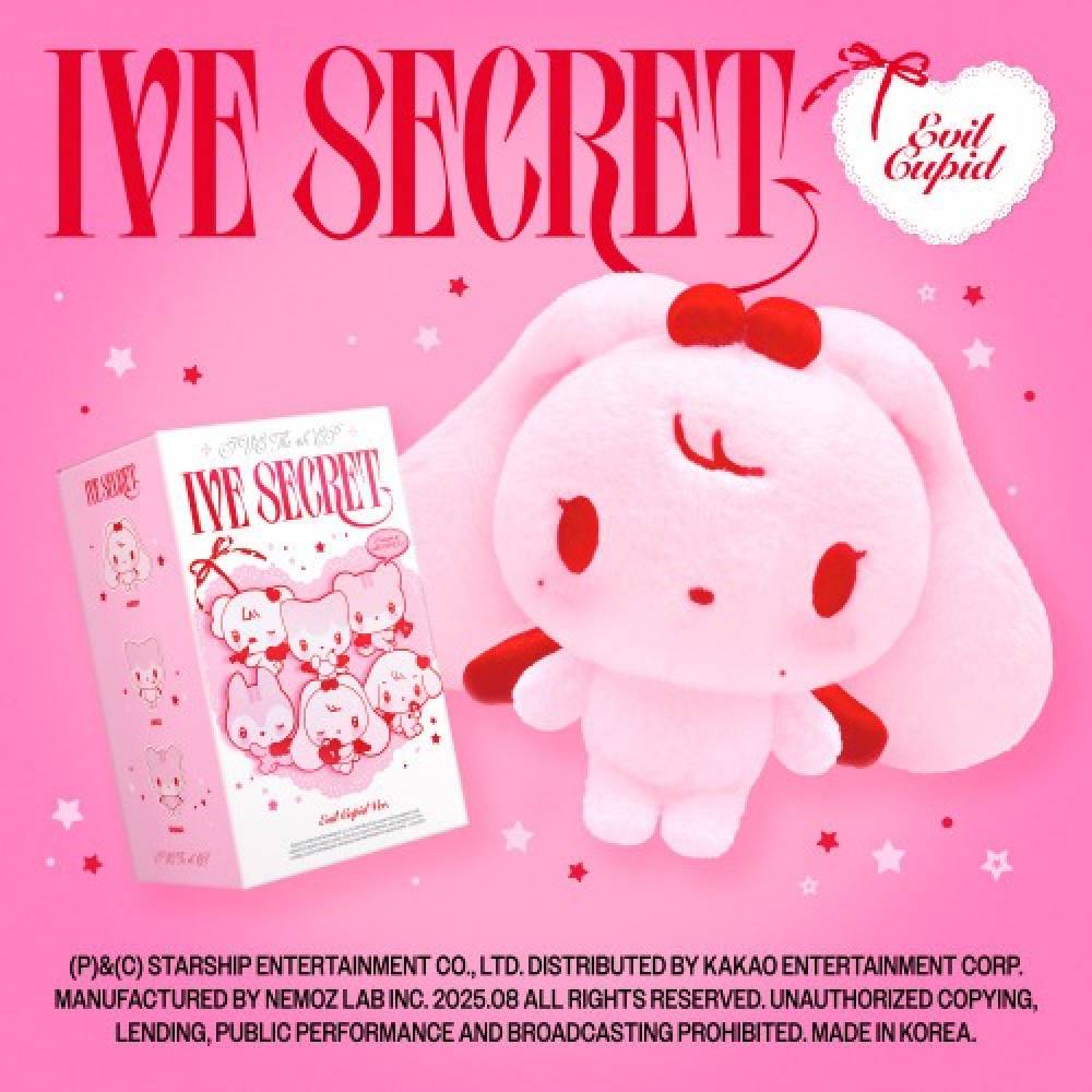 IVE SECRET Evil Cupid ウォニョン ユジン アンニョンズ IVE - 4TH MINI ALBUM [IVE SECRET] (EVIL CUPID VERSION) (PLATFORM